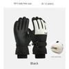 Kinderhandschuhe Schnee Wasserdicht Winter Jungen und Mädchen Verdickung Thermisch Winddicht Nordost Kälteschutz Harbin Ski Frostschutz