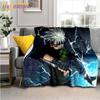 Cartoon Anime Naruto Blanket Couch Quilt Cover Travel Bedding Outlet Throw Blanket Flannel Blanket Bedspread