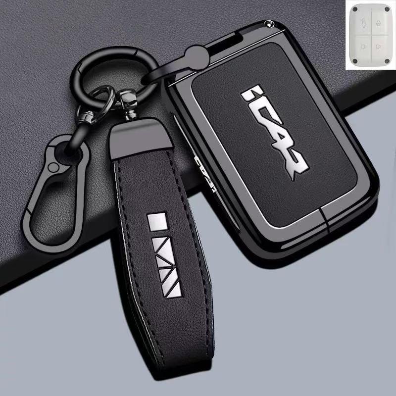 Key Cover for 2026 ICAR03 Chery 03T Super V23S/iCarV23 - Car Shell with Buckle