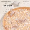 Clear PVC Self-Adhesive Corner Protector for Child Safety