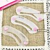 3Pcs/set Exquisite Eyebrow Stencil Grooming Shaping Card Kit Template Makeup Tool