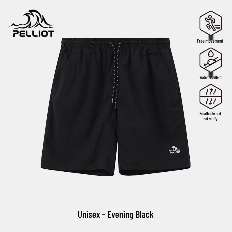 Pelliot Unisex Quick-Dry Casual Shorts