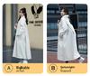 Zheng Yu Extra Long Full Body Raincoat for Outdoor Travel and Electric Vehicle Riders