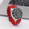 Premium-Grade Fluoro Rubber Strap 20mm 22mm 24mm Men Diving Quick Release Watch Band Bracelet for Seiko Omega for Huawei GT 4
