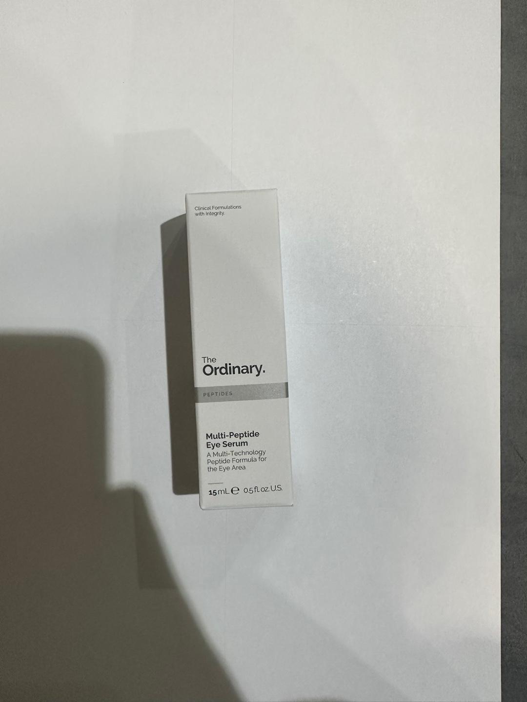 [The Ordinary] Multi-Peptide Eye Serum 15ml