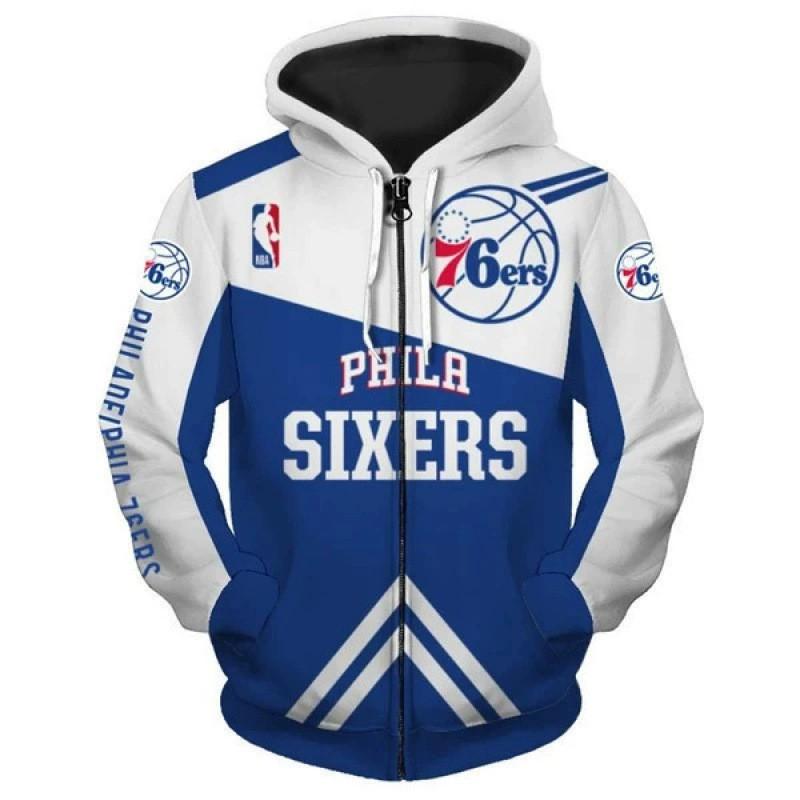 Mens Sporty Hooded Zip-Up Sweatshirt With 3D Basketball Print Loose Fit Casual Wear