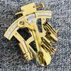 Vintage Solid Brass Nautical Ship Instrument Astrolabe Marine Sextant Maritime  Home Decor