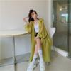 Long Jackets Women Summer Sun-proof Outerwear Loose All-match Hooded Simple Leisure Daily Comfortable Ulzzang Design Chic