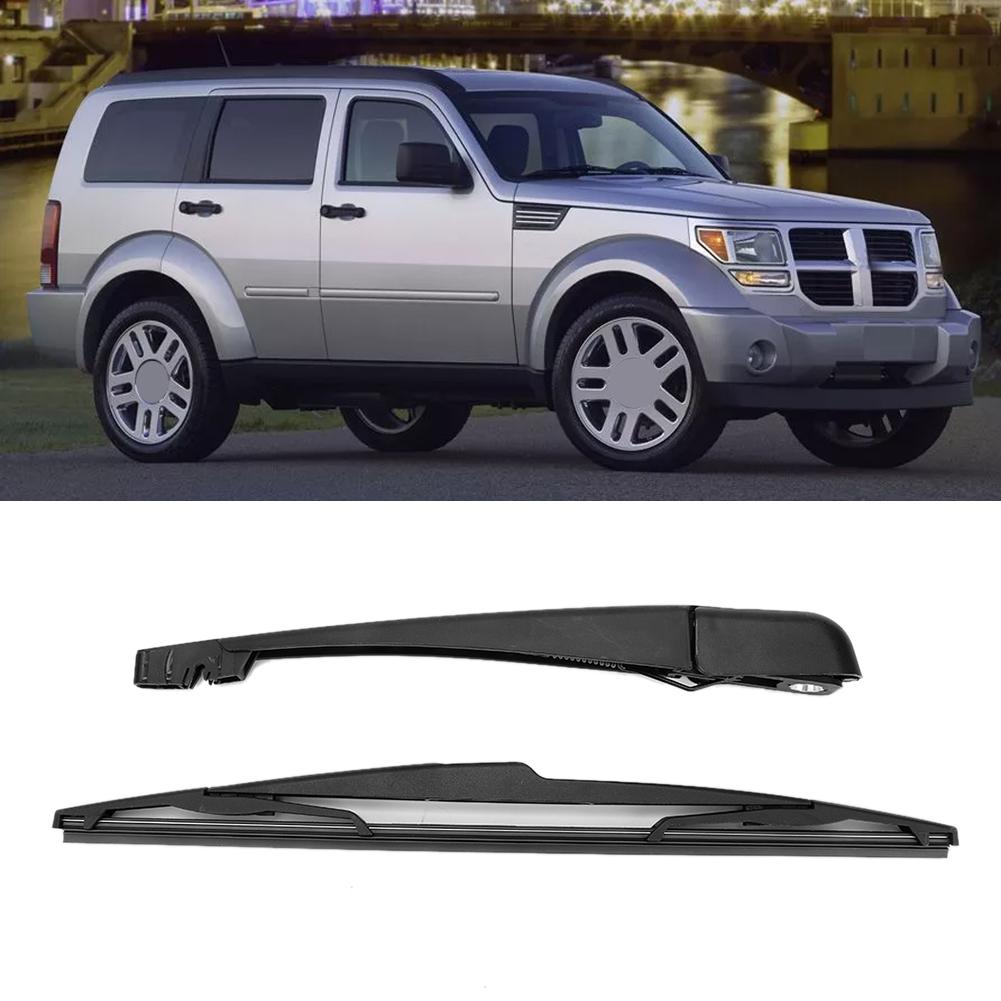 Car Windscreen Rear Wiper Arm with Blade Set 5140654AA Fit for Dodge Nitro 20072009