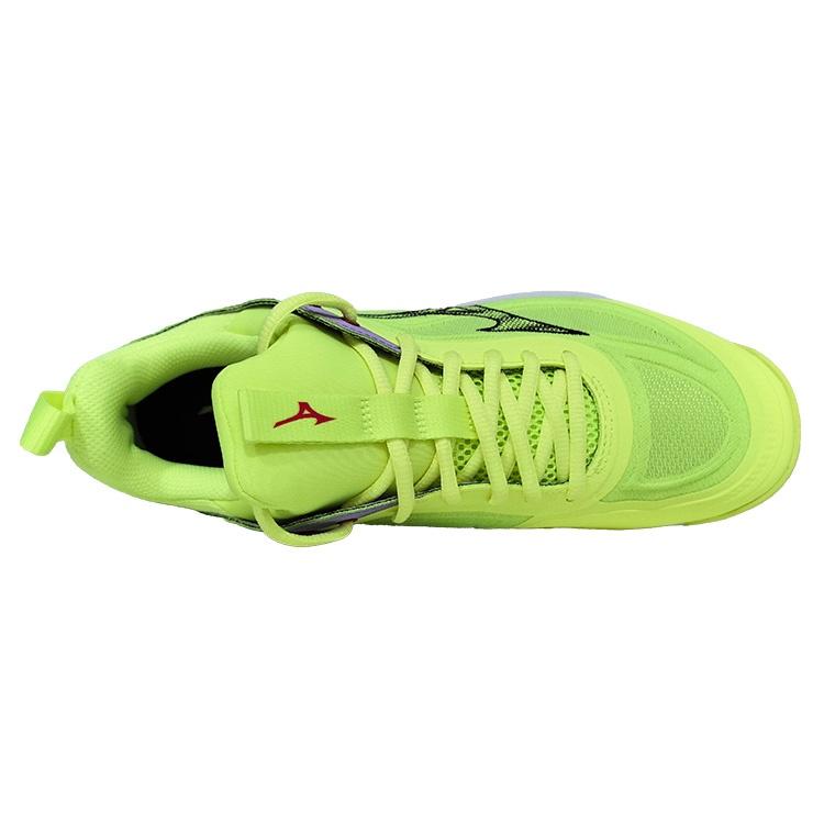 Wave Luminous Mizuno 3 'Neo Lime' Unisex V1GA242011