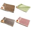 Fleece Mat Pad Soft Flannel Puppy Sleeping Mattress Winter Bed Pad for Cat Dog