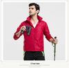 Ultra-Thin Waterproof Breathable Unisex Sports Windbreaker