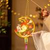 Festive Lighting Lantern DIY Material Pack Glow In The Dark Paper Lantern  Wedding Accessories
