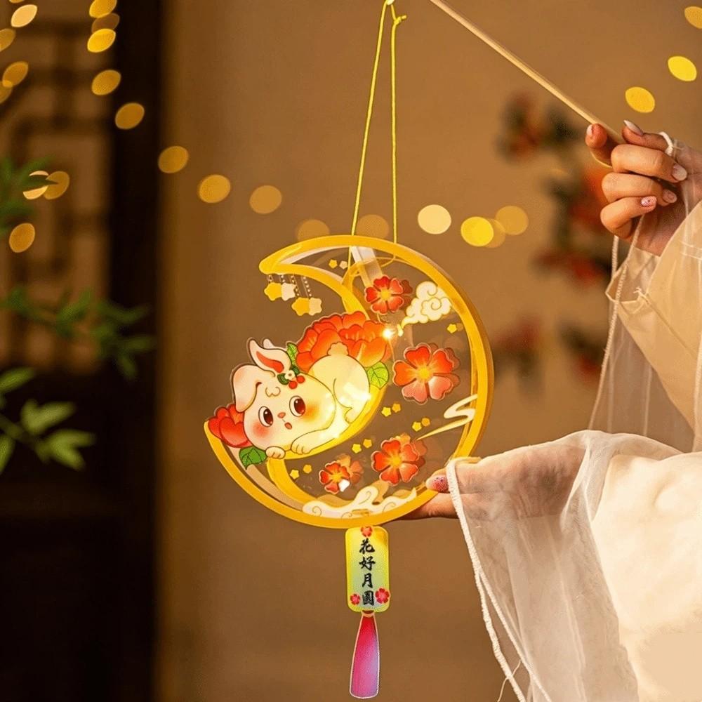 Festive Lighting Lantern DIY Material Pack Glow In The Dark Paper Lantern  Wedding Accessories