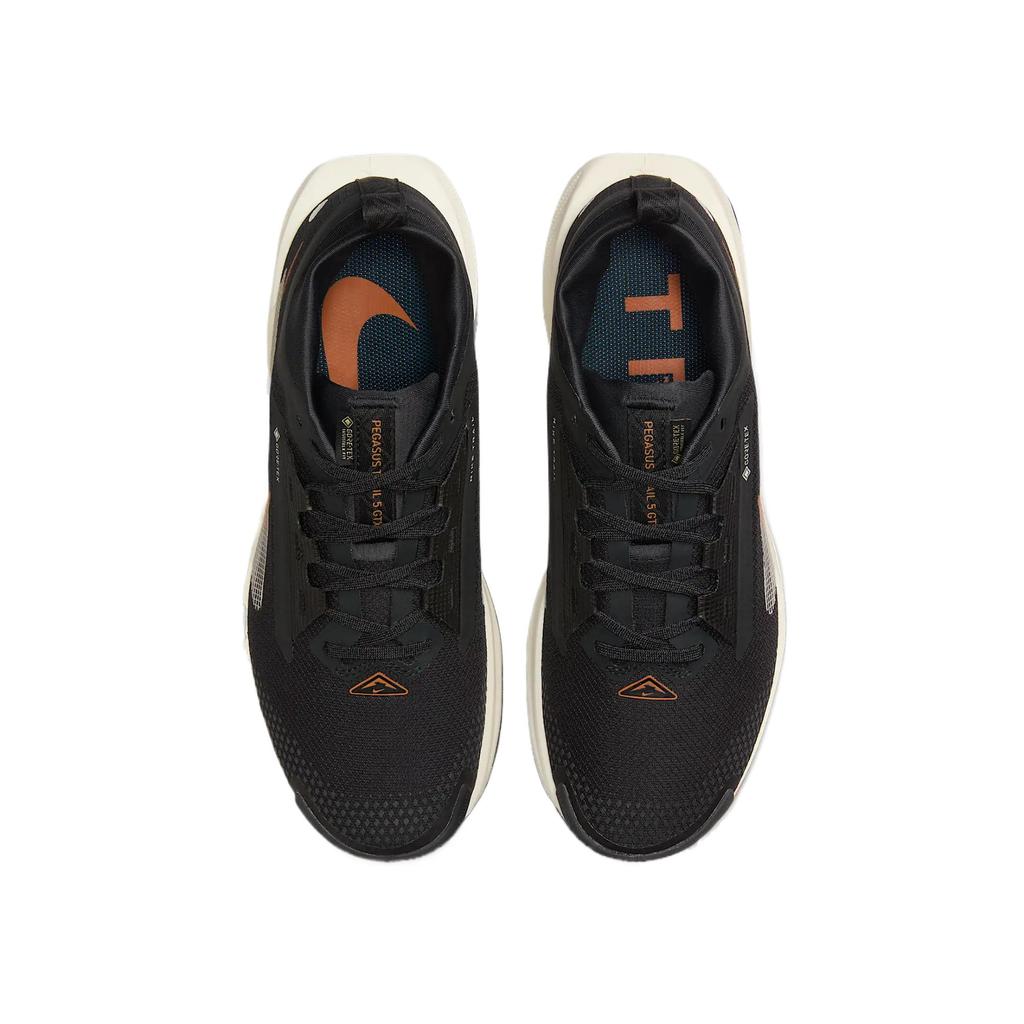 Nike Pegasus Trail 5 Schwarz Orange Herren Outdoor Laufschuhe FQ0912-005