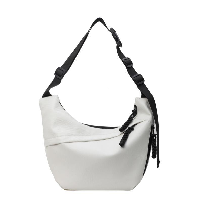 Premium Casual Messenger Bag Women'S Fashion Shoulder Bag Large Capacity Versatile Dumpling Bag