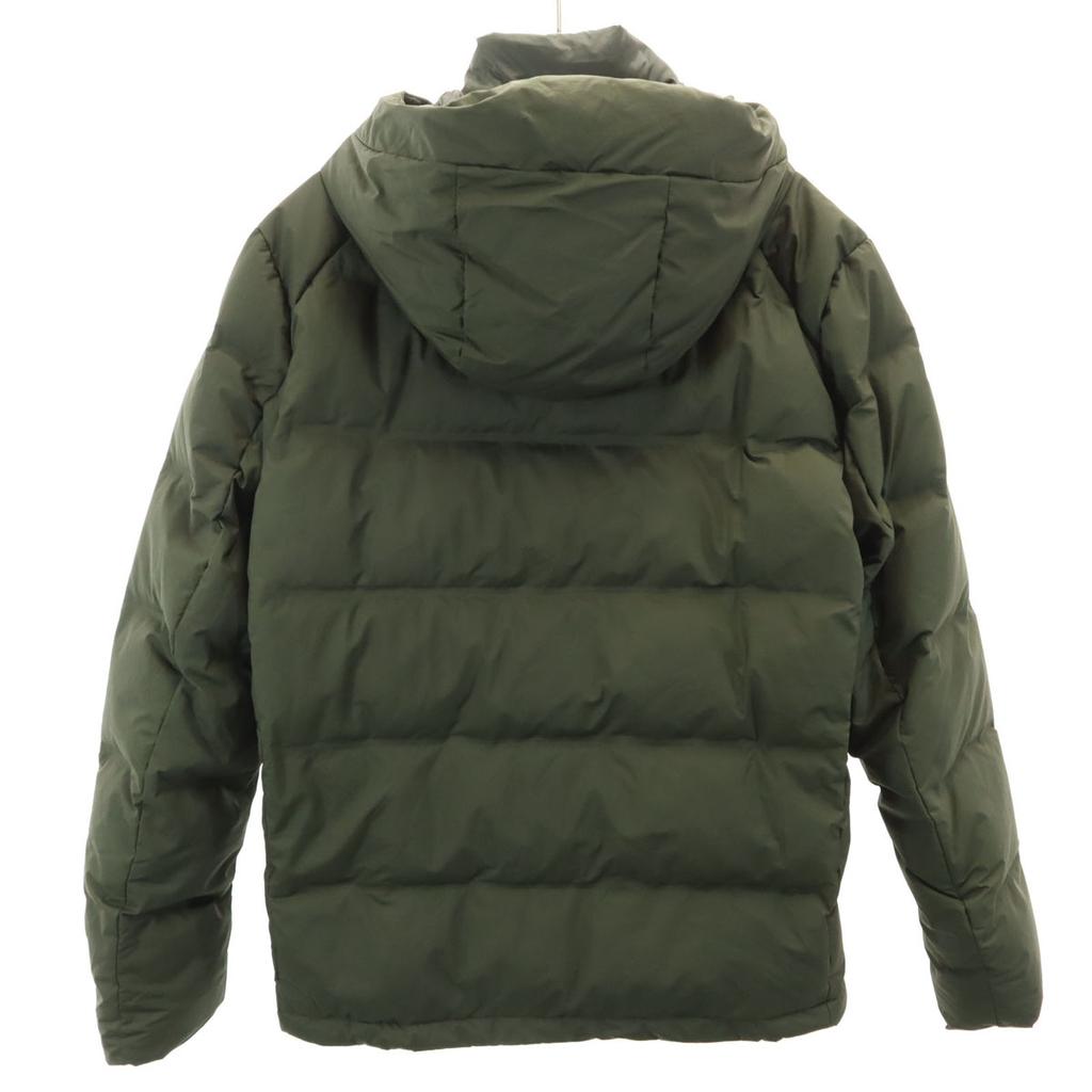 Uniqlo Nahtloser Daunenparka M Khaki Herren Gebraucht
