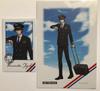 [USED] Prince of Tennis, Tezuka Kunimitsu, Pilot Photo Card, Bonus, Postcard, New Prince of Tennis