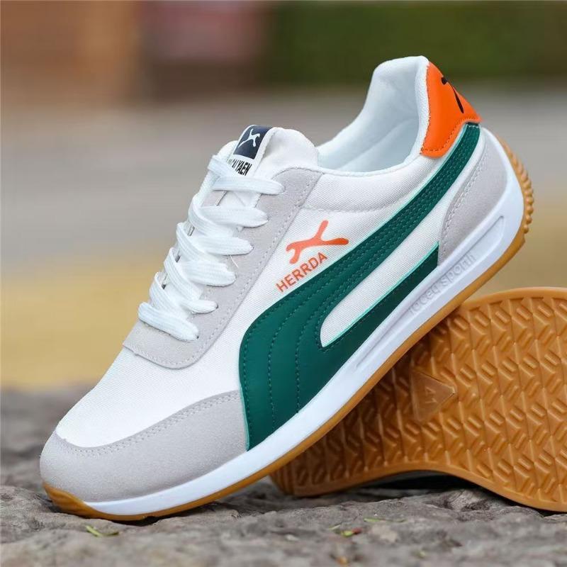 Men's shoes spring and summer new trend versatile fashion comfortable canvas breathable leisure sports
