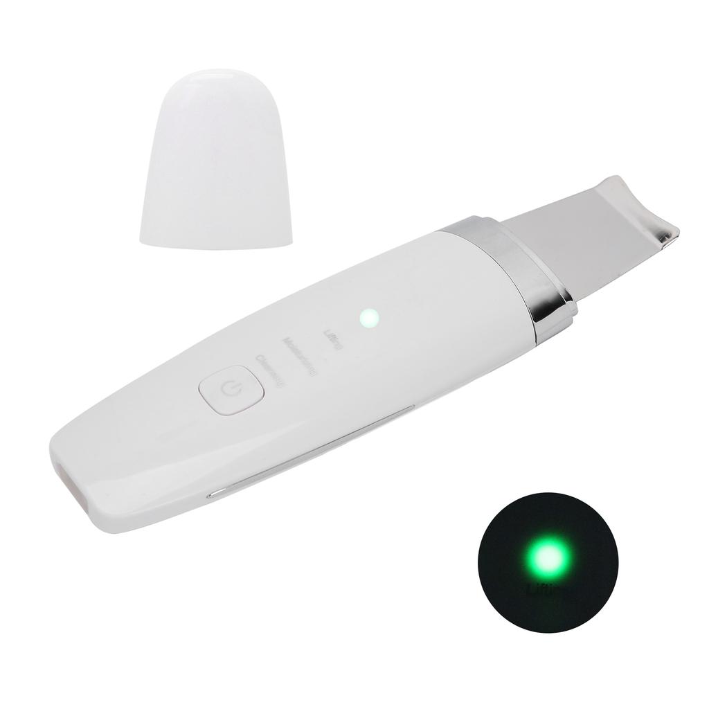 Skin Scrubber Ultrazvuková dobíjecí špachtle na čištění pórů pro odstranění černých teček na obličej