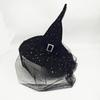 Halloween Witch Hat, Witch Hats For Women, Halloween Witch Hat, Halloween Accessories, Butterfly Party Halloween Hat Witch Hat Green, Cosplay Props