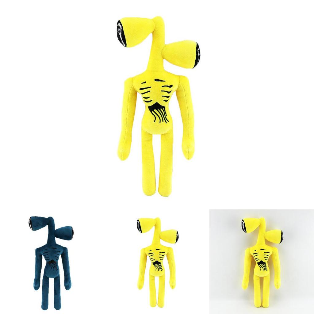 Kuscheliger Siren Head Plüschtier Für Kinder Und Erwachsene 15,7 Zoll Weiche Horrorpuppe