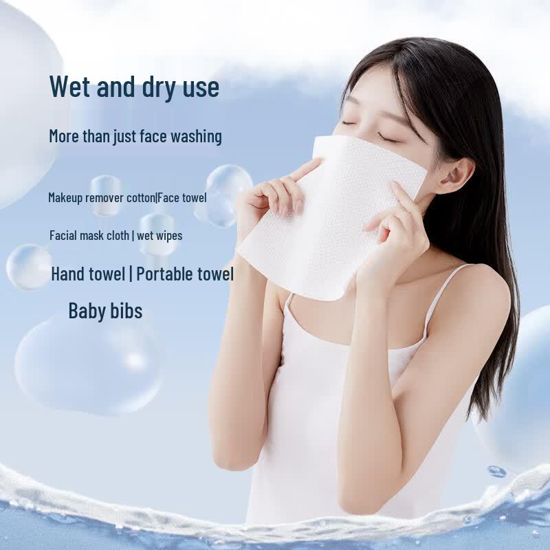 Grace Disposable Facial Cotton Towels for Travel