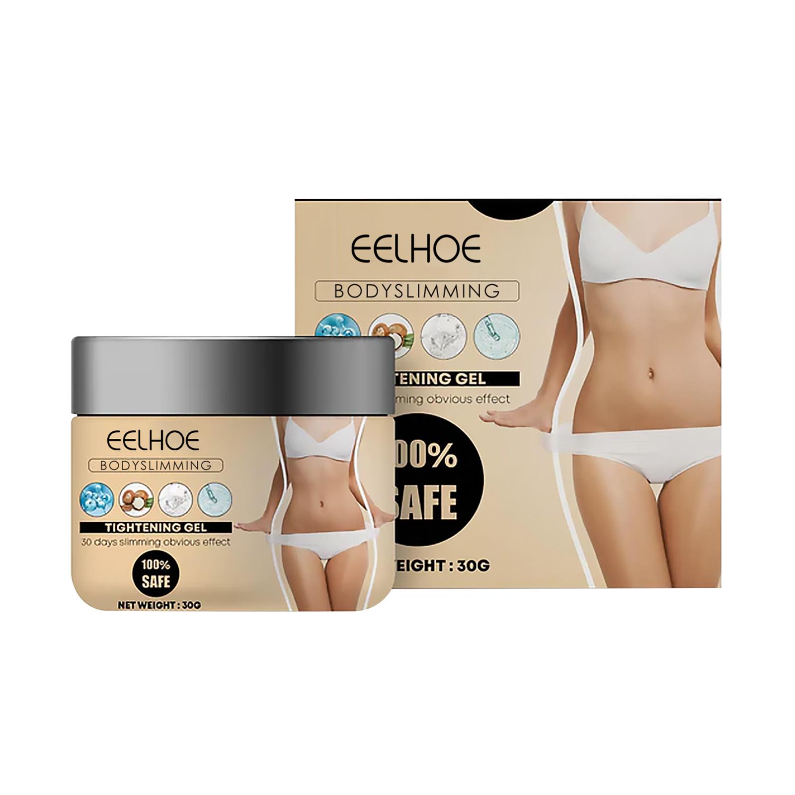 Body Firming Gel - Fights Flabby Arms and Belly, Enhances Body Curves, Slimming Gel 30g