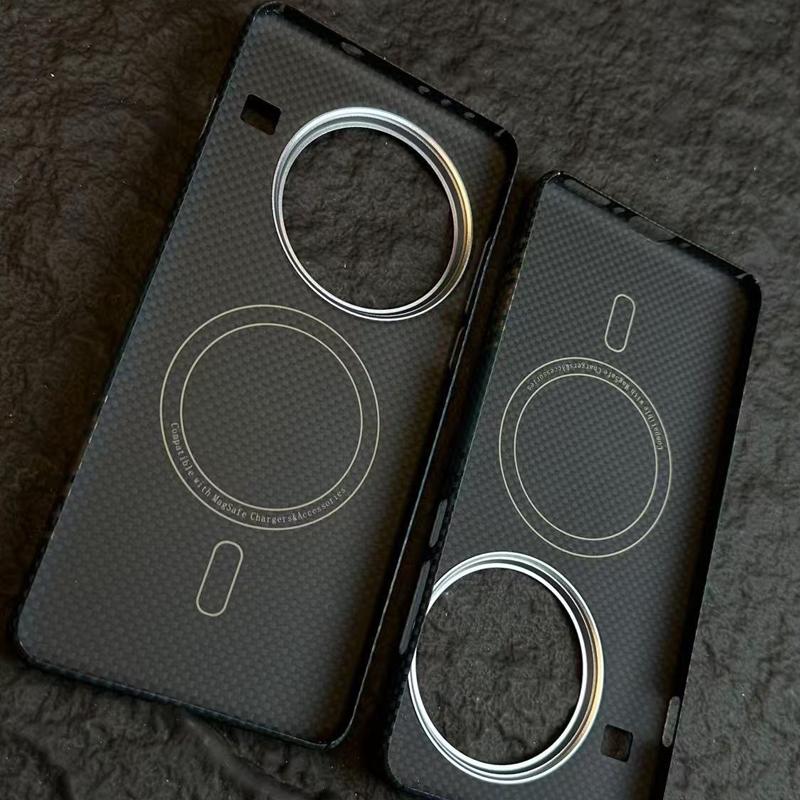 Magnetic Carbon Fiber For Oneplus 13 Heat Dissipation Back Cover Case for ONEPLUS 13