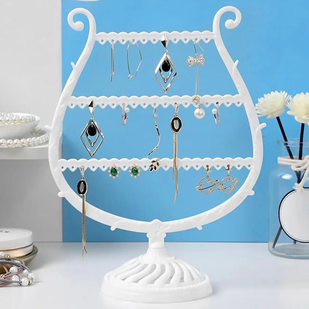 1/2/3pcs-Jewelry Rack Display Rack Creative Wine Glass Shape Earrings Bracelet Necklace Storage Rack Jewelry Rack