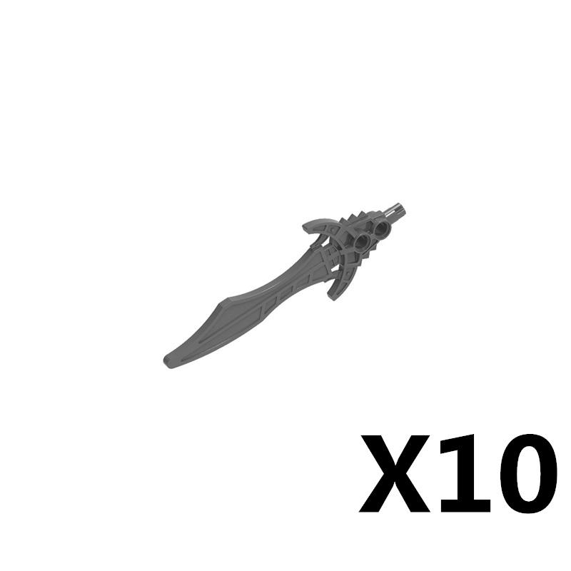 MOC Medieval Knight Building Block Helmet Mask Soldier Weapon Short Trident Shoulder Armour Vest Gun Hoe Axe Sword Toy Gift K127