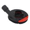 4 Inch Angle Grinder Grinding Dust Shroud Efficient Filtration Grinding Dust Cover for 100 115 Small Angle Grinder B