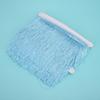 10yd 14cm Long Fringe Latin Dress Tassels Polyester Lace Trim Ribbon Sew Stage DIY Curtain Apparel Accessories