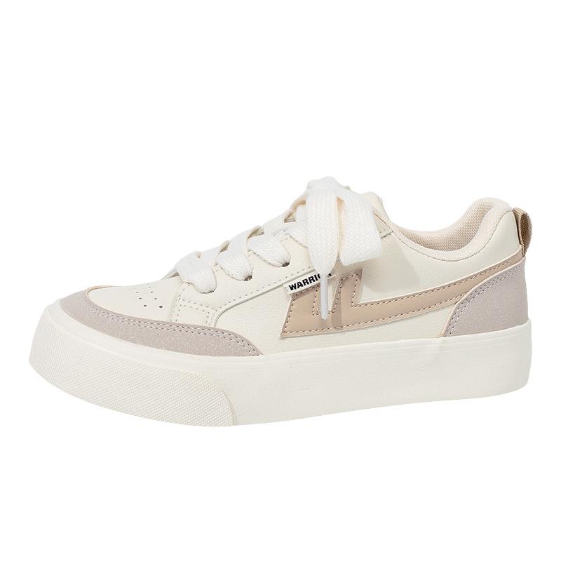 

American retro platform shoes minimalist style comfortable youth light shoes high sense four seasons commuter board shoes 40