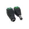 5PCS 12V DC Power Connector Plug Jack 2.1mmx5.5mm Adapter Male Female Socket Barrel for CCTV Camera LED Strip Supply Terminal