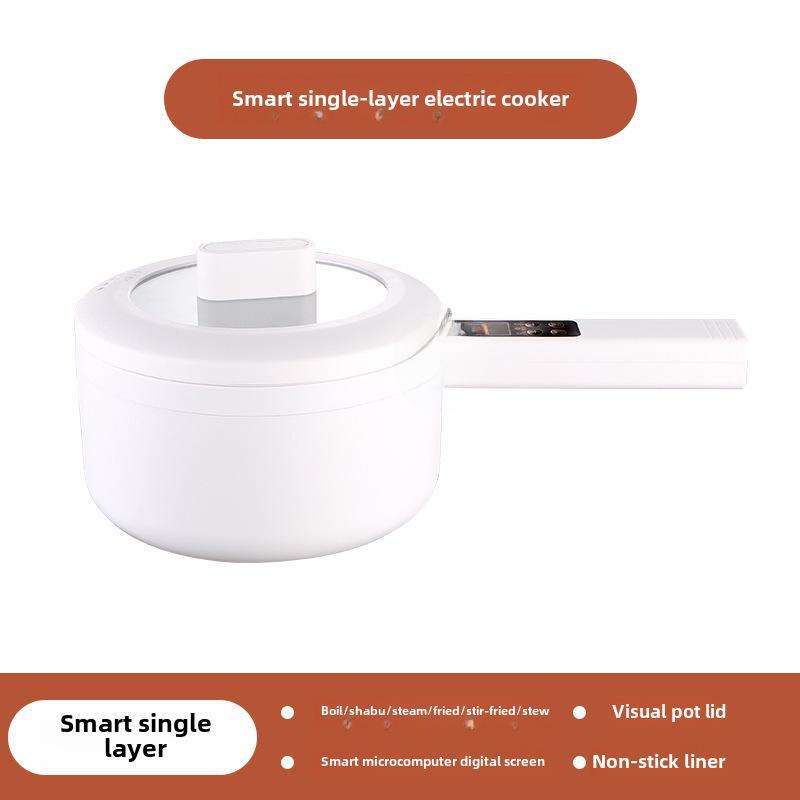 Small Appliances Compacte Multifunctionele Elektrische Hot Pot voor Studentenhuizen en Huizen Upgrade smart model