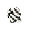 Breathable Pet Striped Short Sleeve Soft Pet Skirt Pet Clothes Pet Princess Dress  Summer