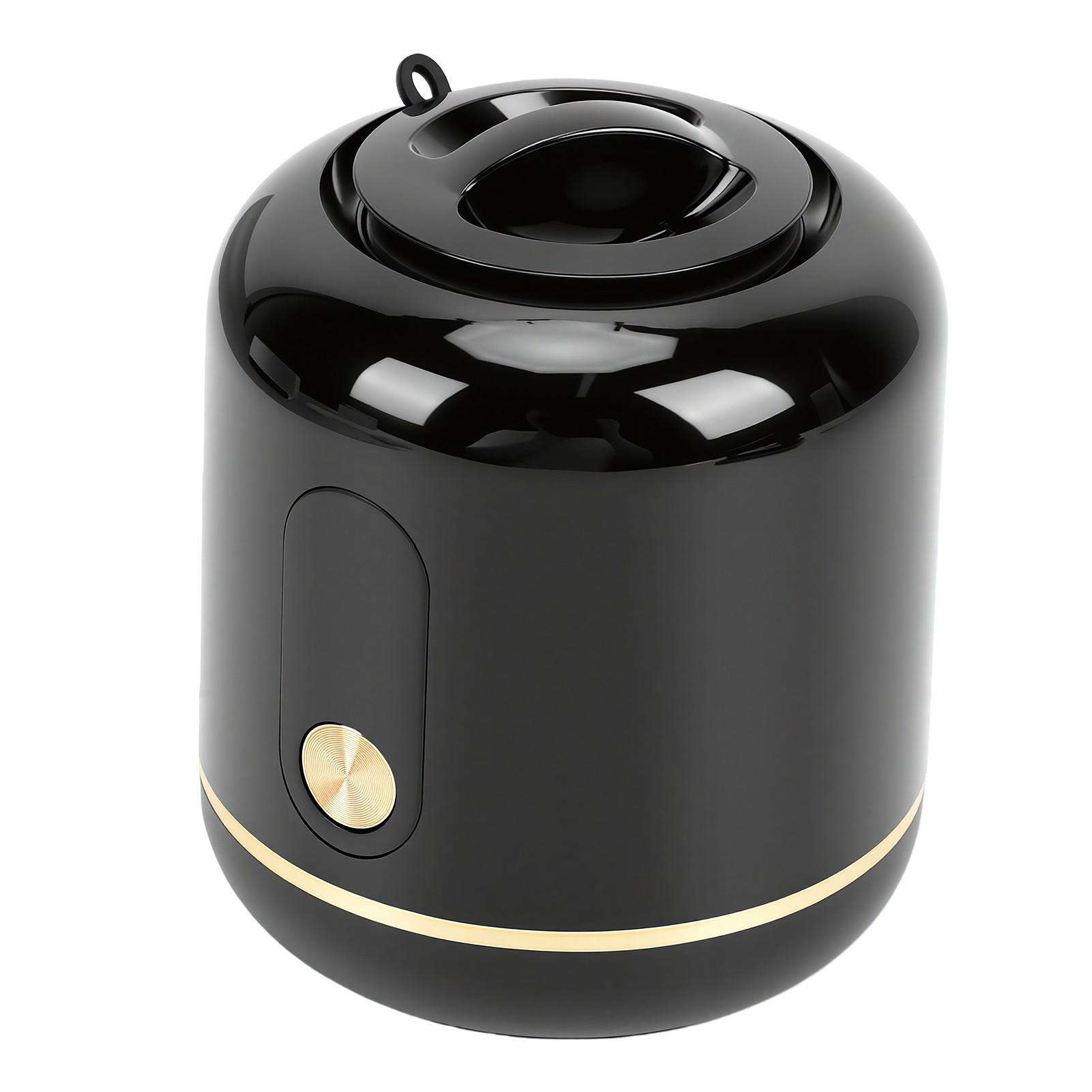 Generador de Agua Rica en Hidrógeno 6000 a 8000 PPB Membrana de Protones Máquina Portátil Fabricante de Agua de Hidrógeno para Botella de 30 mm L black