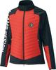 ZETT Baseball ZETT by BEAMS DESIGN Bonded Hybrid Black X Red Size BOW72101 Jacket, (1964), L,