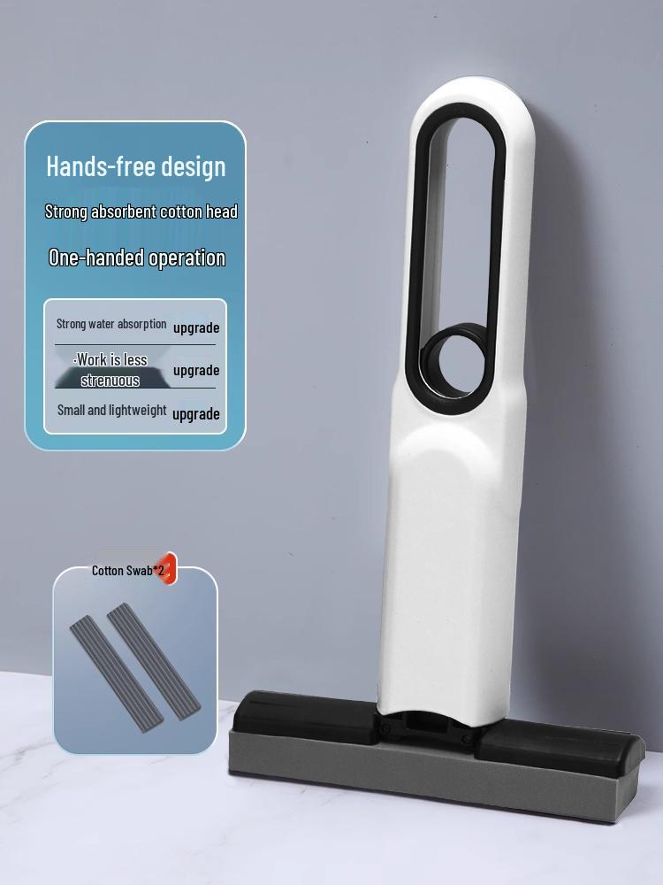 Handheld Absorbent Mini Mop - Multi-Functional for Desktop, Bathroom, and Table Wiping
