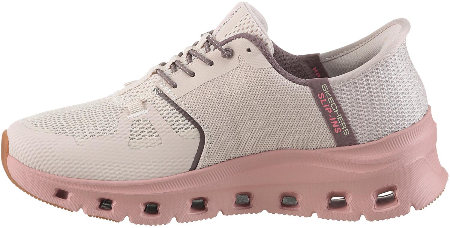 

Кроссовки Skechers Glide-Step Pro - женские туфли-слипы бежевого цвета 41