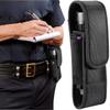 Nylon Flashlight Pouch Hook and Loop Closure Flashlight Carry Case  Hiking Equipment
