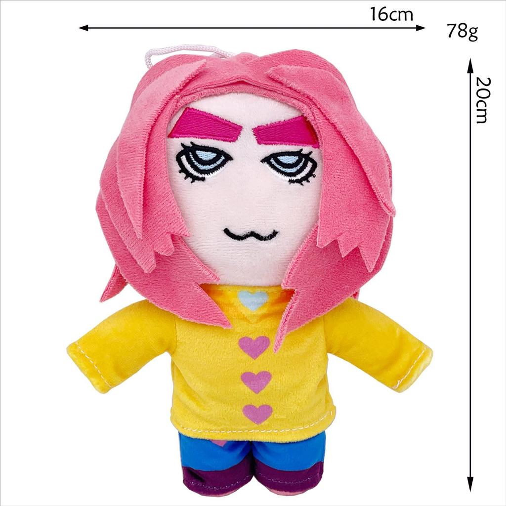 Kpop Demon Hunters Plush Toys Jinu Romance Zoey Mira Rumi Abby Derpy Tiger Stuffed Plush Dolls Toys Gifts