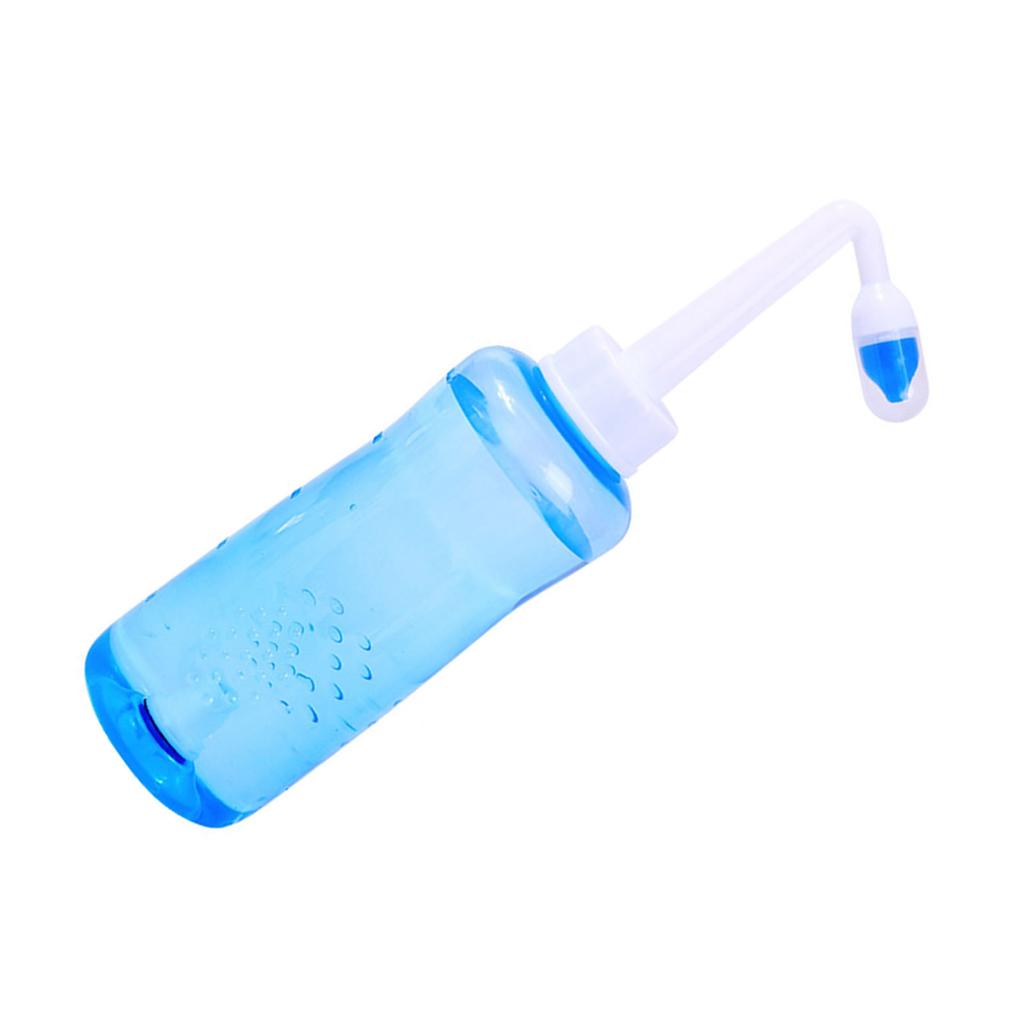 300ml Nose Rinse Bottle Food Grade Washing Nasal Irrigation System Cleaner for Adult Children