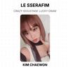 LE SSERAFIM CRAZY IDOUSTAGE LUCKY DRAW Official Photocard
