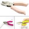 Handheld Tiny Shaped Circle Punchers Single Hole Paper Punch for 8 Sheet Tags Clothing Ticket