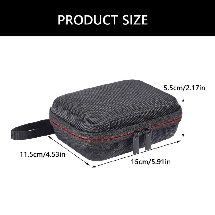 Quality EVA Speaker Case for Select 4 Go Speaker Pouch for Offering Superior Protections and Portability Handbag