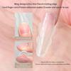 180 Pz/Scatola Sandwich Formine Doppie per Unghie 15 Misure Estensioni-Formine Doppie Coffin Mandorla Formine per Unghie Strumenti per Nail Art da Salone
