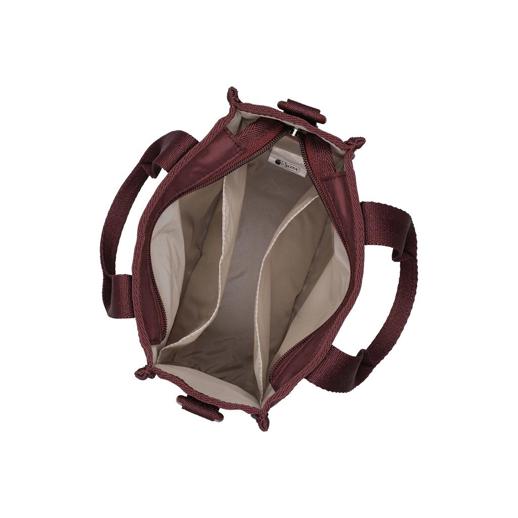 Lesportsac Deep Cherry Mini N/S Tote Bag [3714.Ra29]