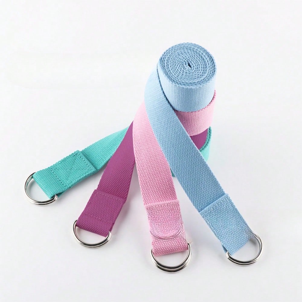 Yoga pull belt Elastic belt Fitness men's and women's yoga belt Strength training stretching belt